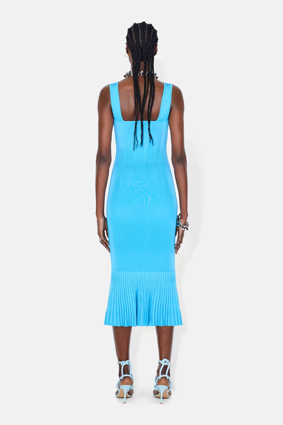 Atalanta Dress - Turquoise