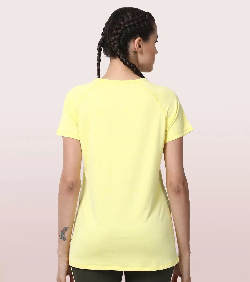 Athleisure Basic Active Tee for Women