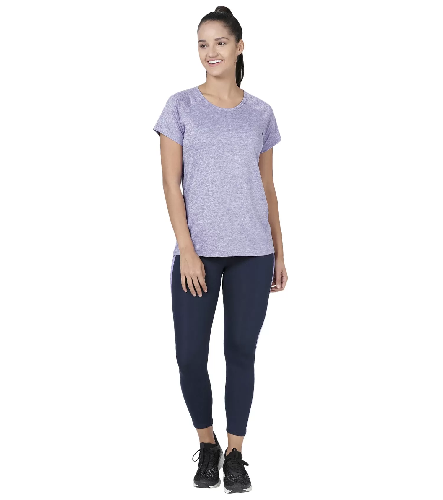 Athleisure Basic Active Tee for Women