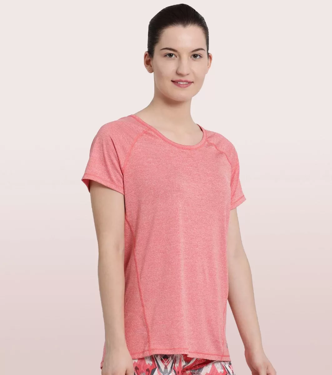 Athleisure Basic Active Tee for Women