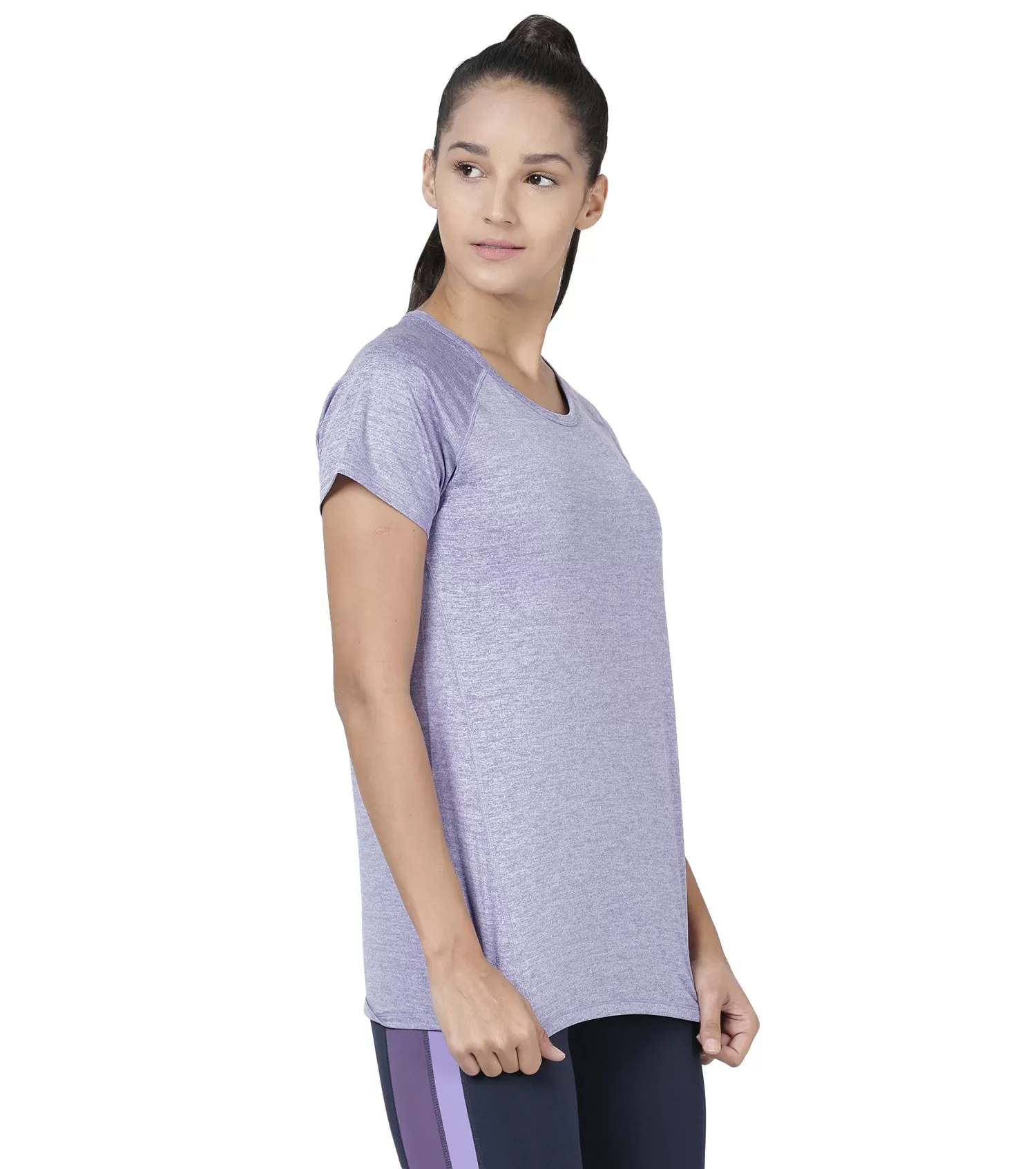 Athleisure Basic Active Tee for Women