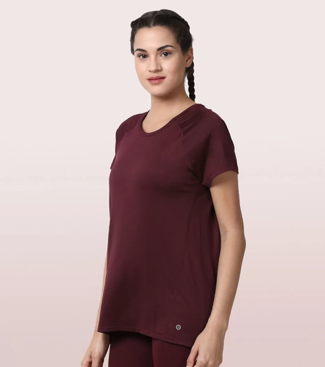 Athleisure Basic Active Tee for Women