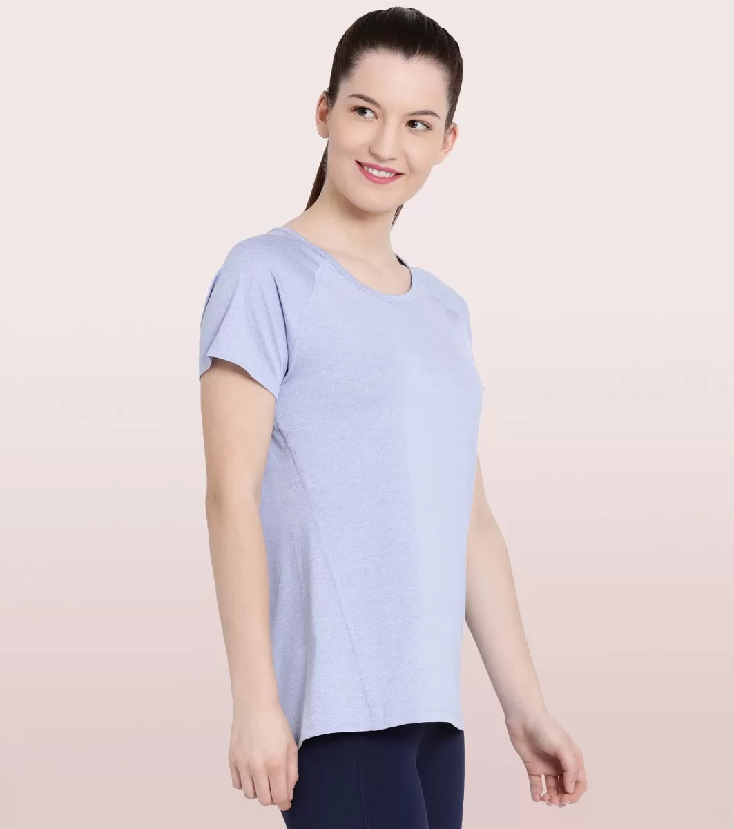 Athleisure Basic Active Tee for Women