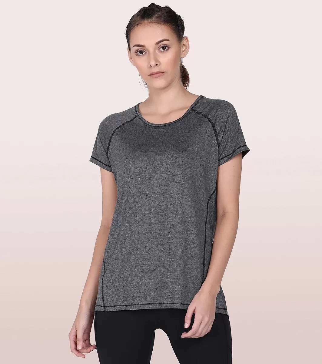 Athleisure Basic Active Tee for Women