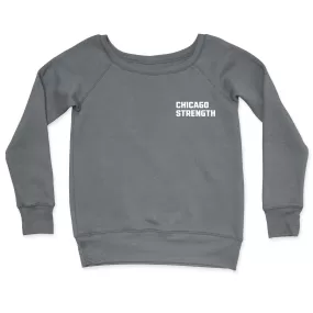 Atlas CrossFit Chicago Strength Womens - CrewNeck