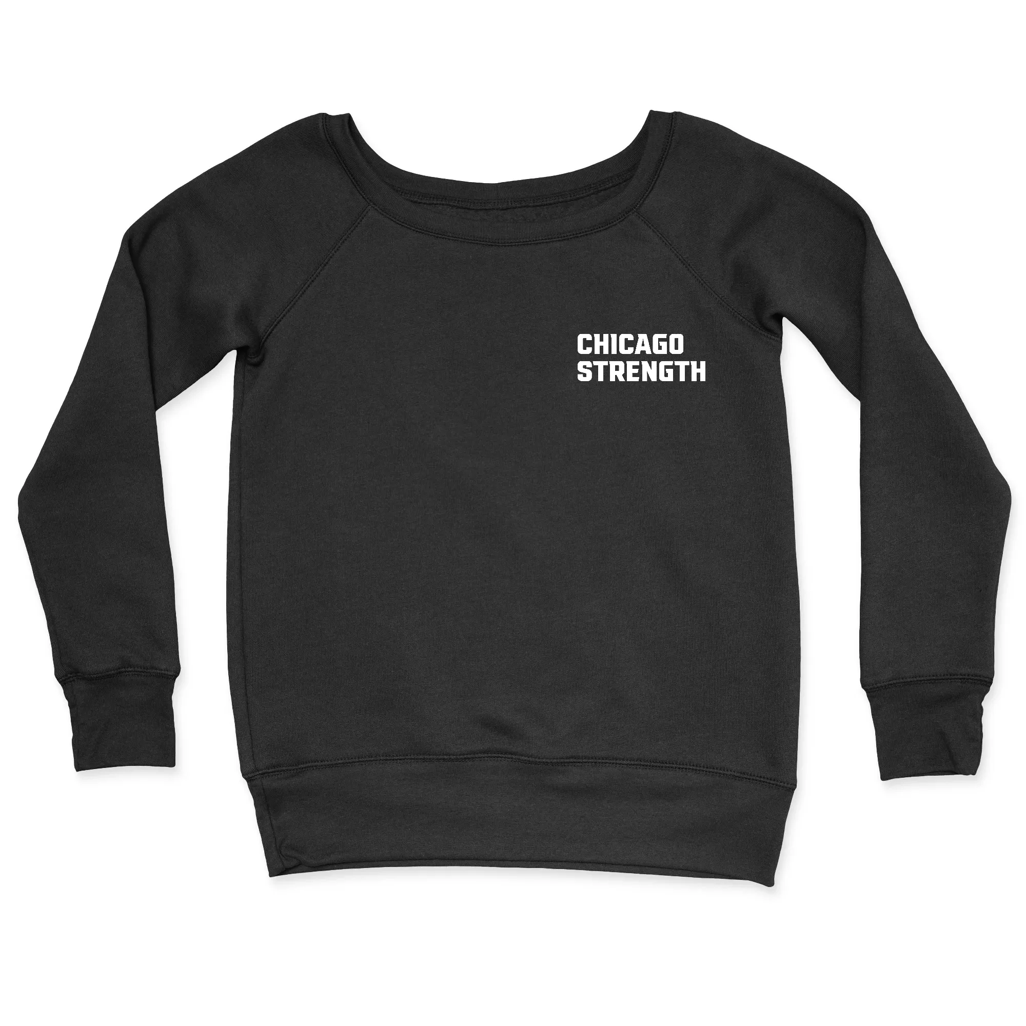 Atlas CrossFit Chicago Strength Womens - CrewNeck