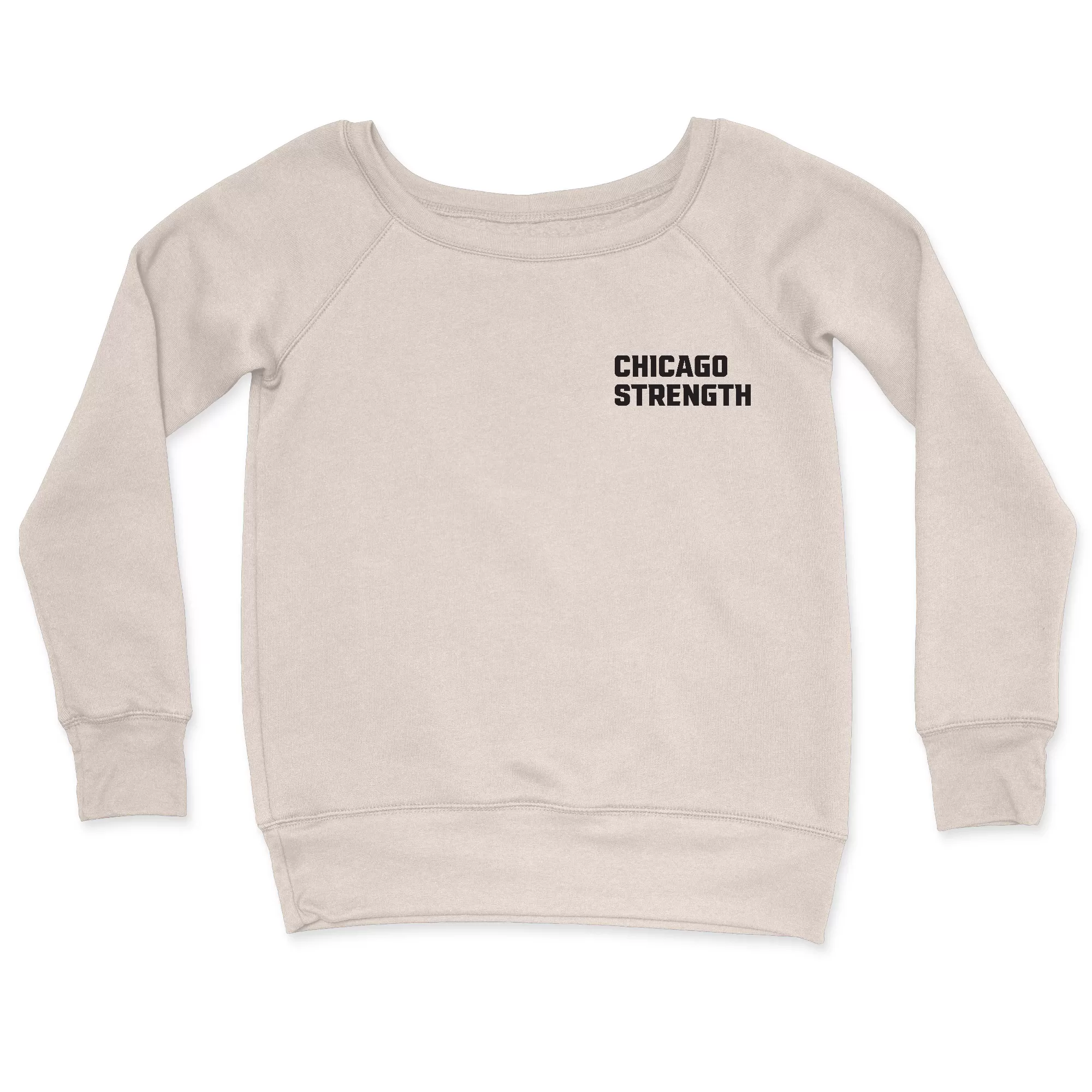 Atlas CrossFit Chicago Strength Womens - CrewNeck