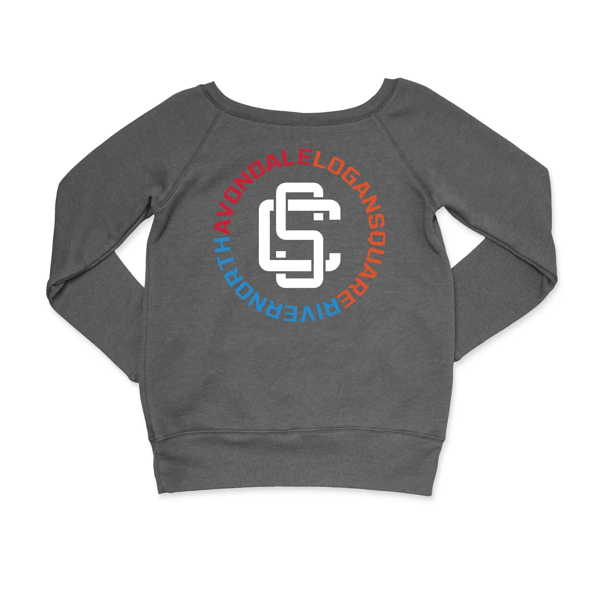 Atlas CrossFit Chicago Strength Womens - CrewNeck