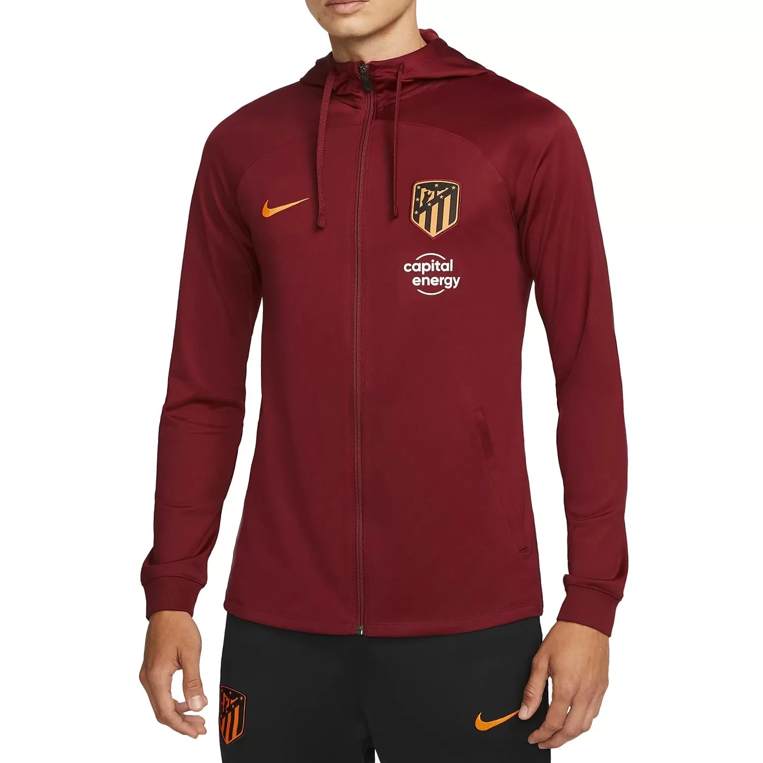 Atletico Madrid UCL hooded presentation tracksuit 2022/23 - Nike