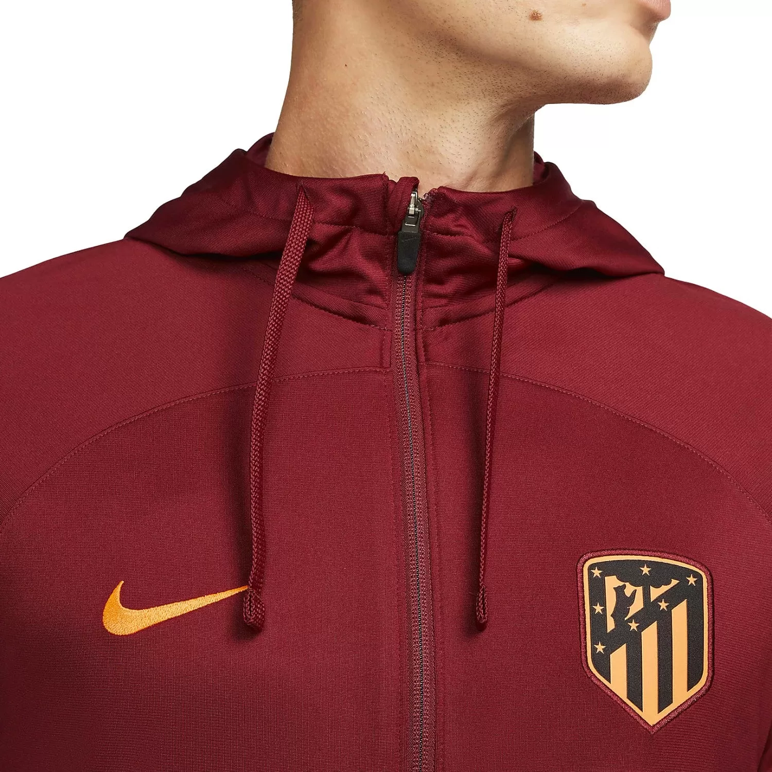 Atletico Madrid UCL hooded presentation tracksuit 2022/23 - Nike