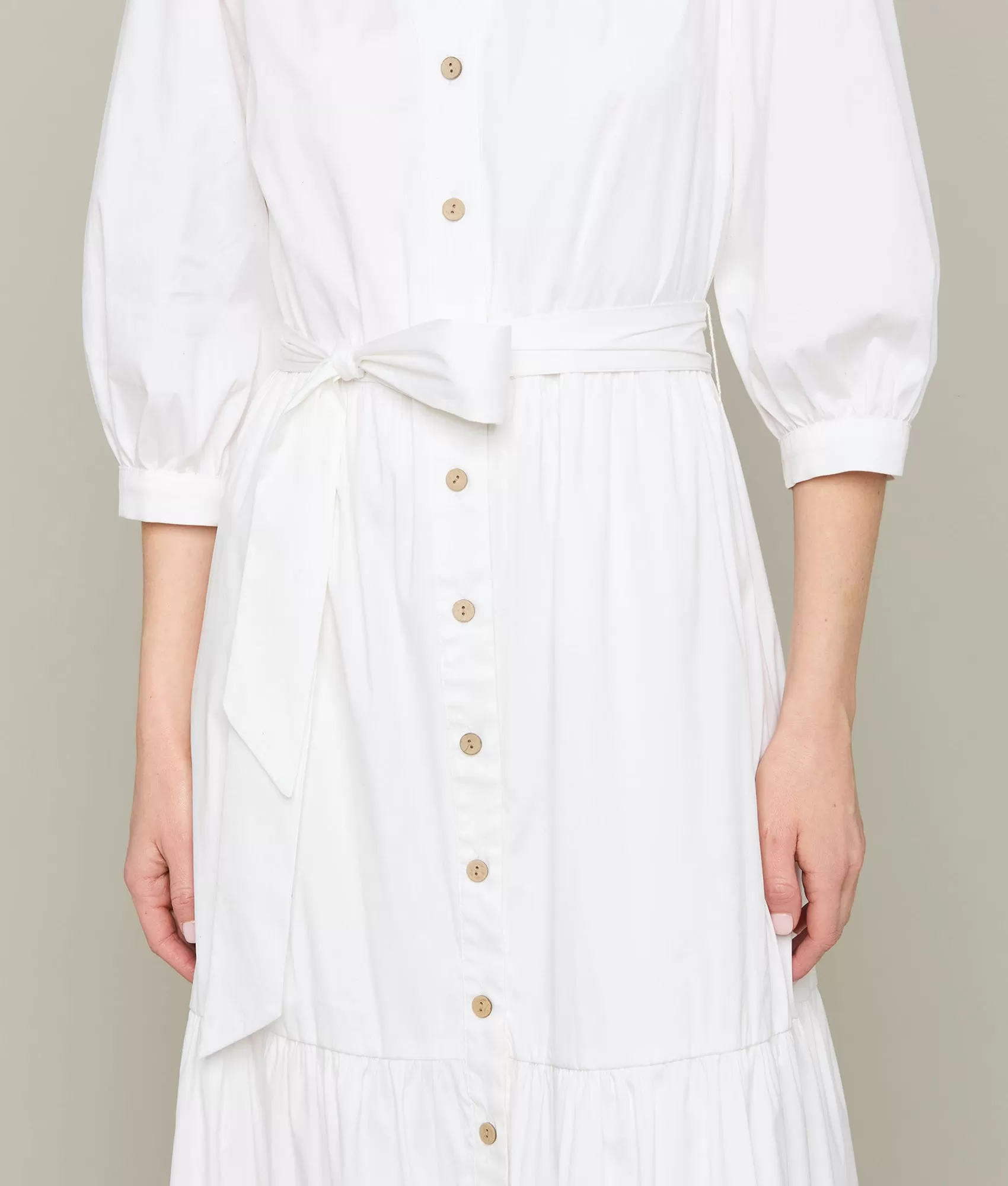 Audrey Dress :: White