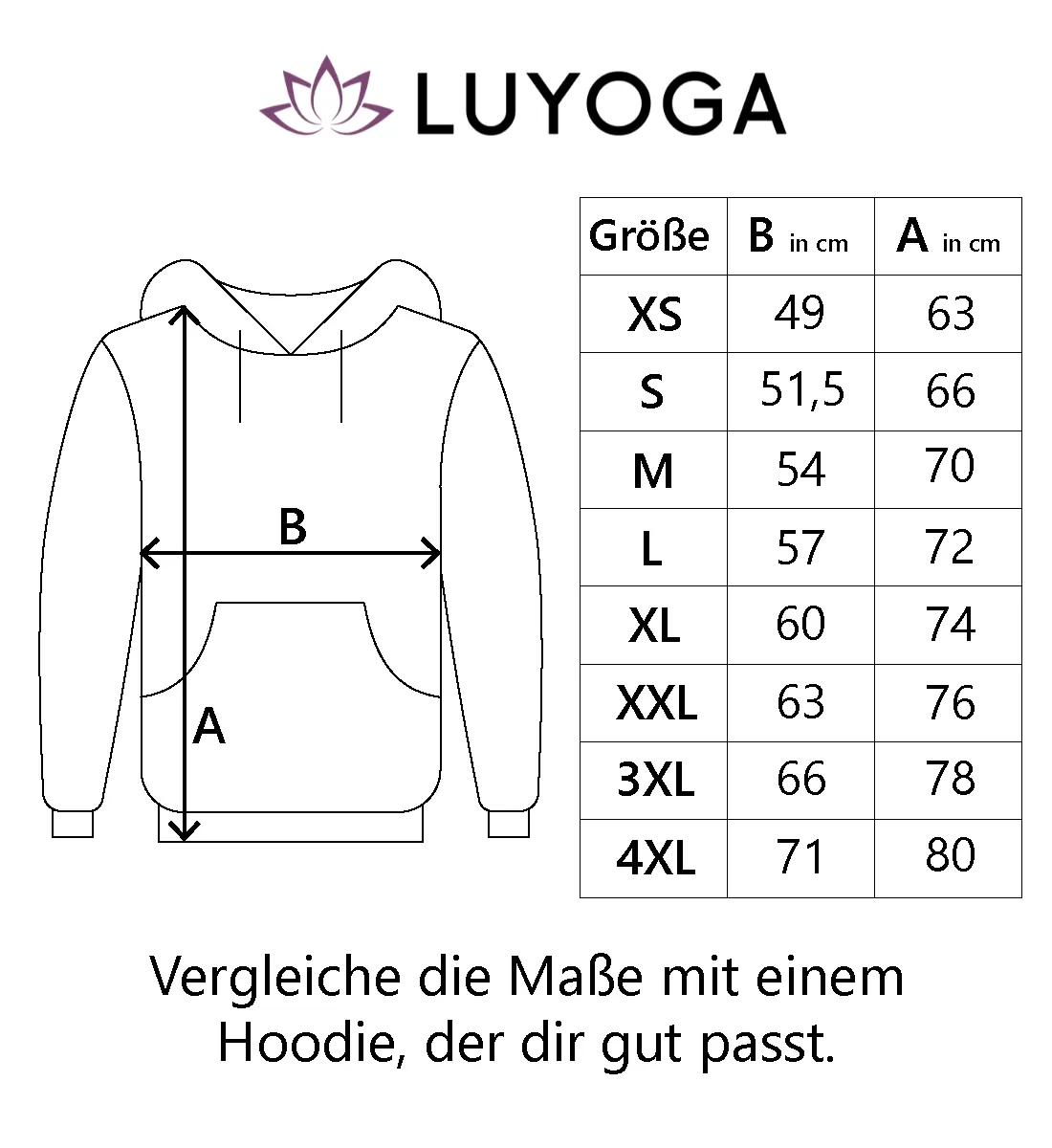 Aufstehen Bio Hoodie Unisex