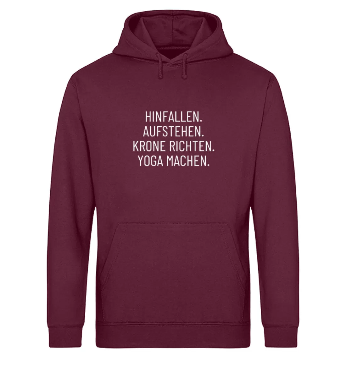 Aufstehen Bio Hoodie Unisex