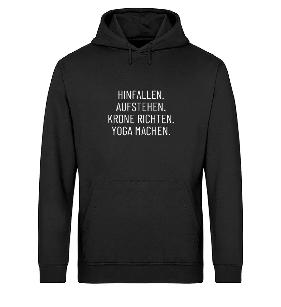 Aufstehen Bio Hoodie Unisex