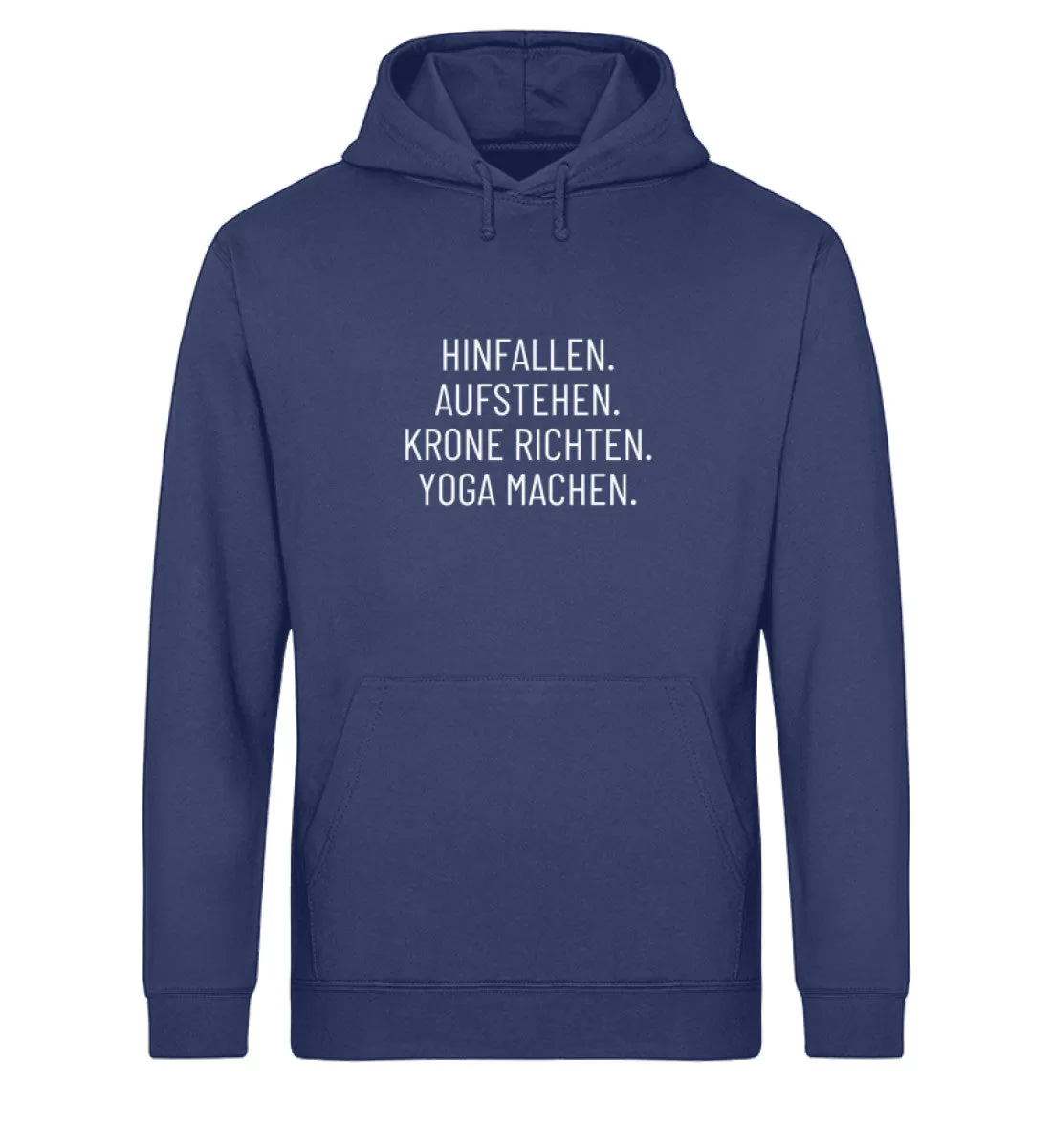 Aufstehen Bio Hoodie Unisex