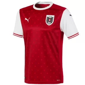 Austria national team Home soccer jersey 2020/21 - Puma