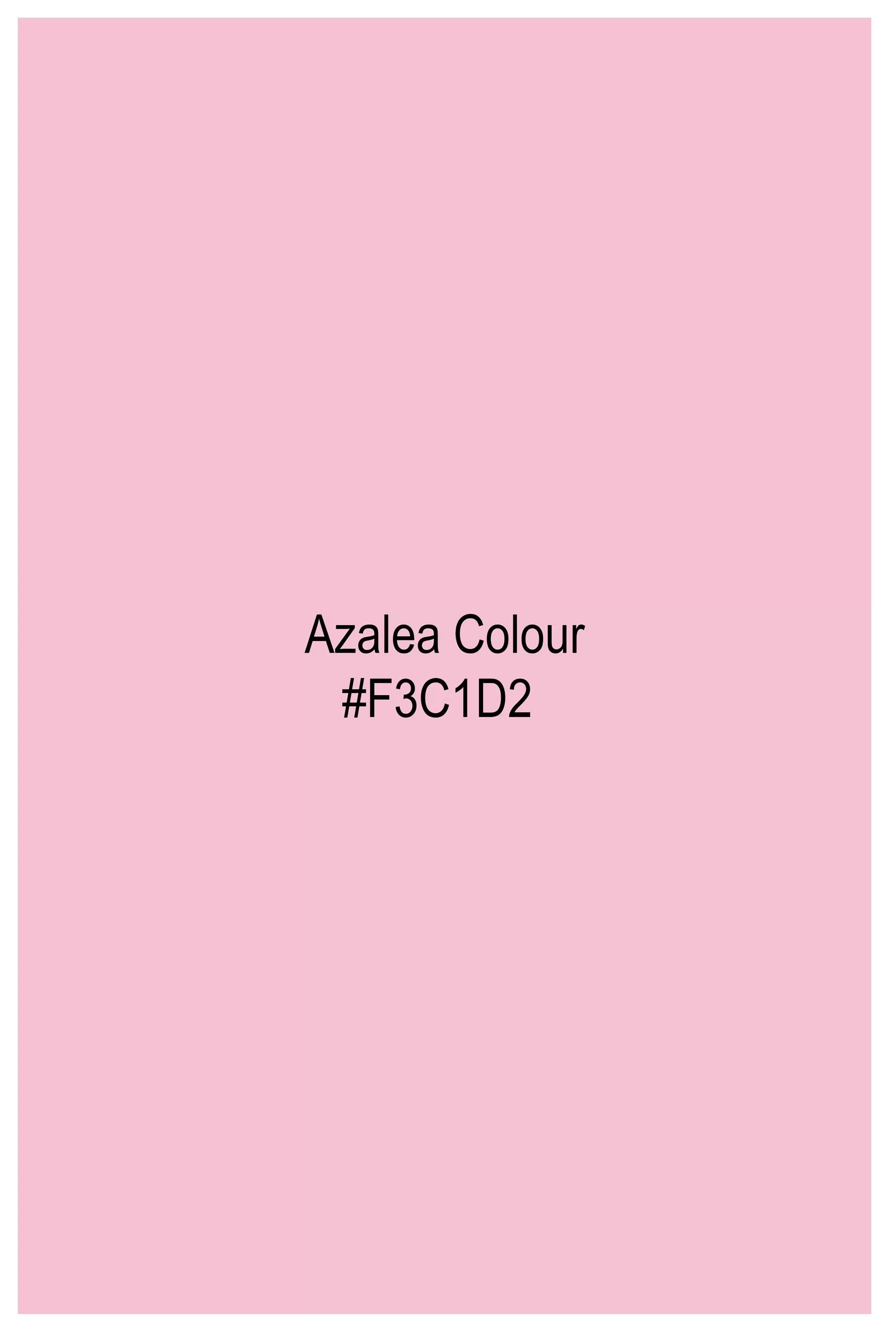 Azalea Pink Subtle Sheen Super Soft Premium Cotton Pathani