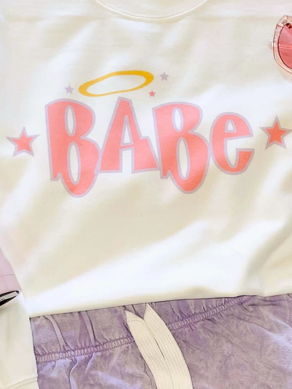 Babe Brat Graphic Sweatshirt