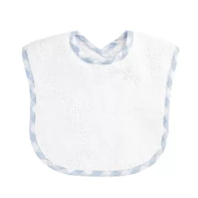 Baby Club Chic Light Blue Oversized Bib