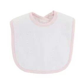 Baby Club Chic Pink Oversized Bib