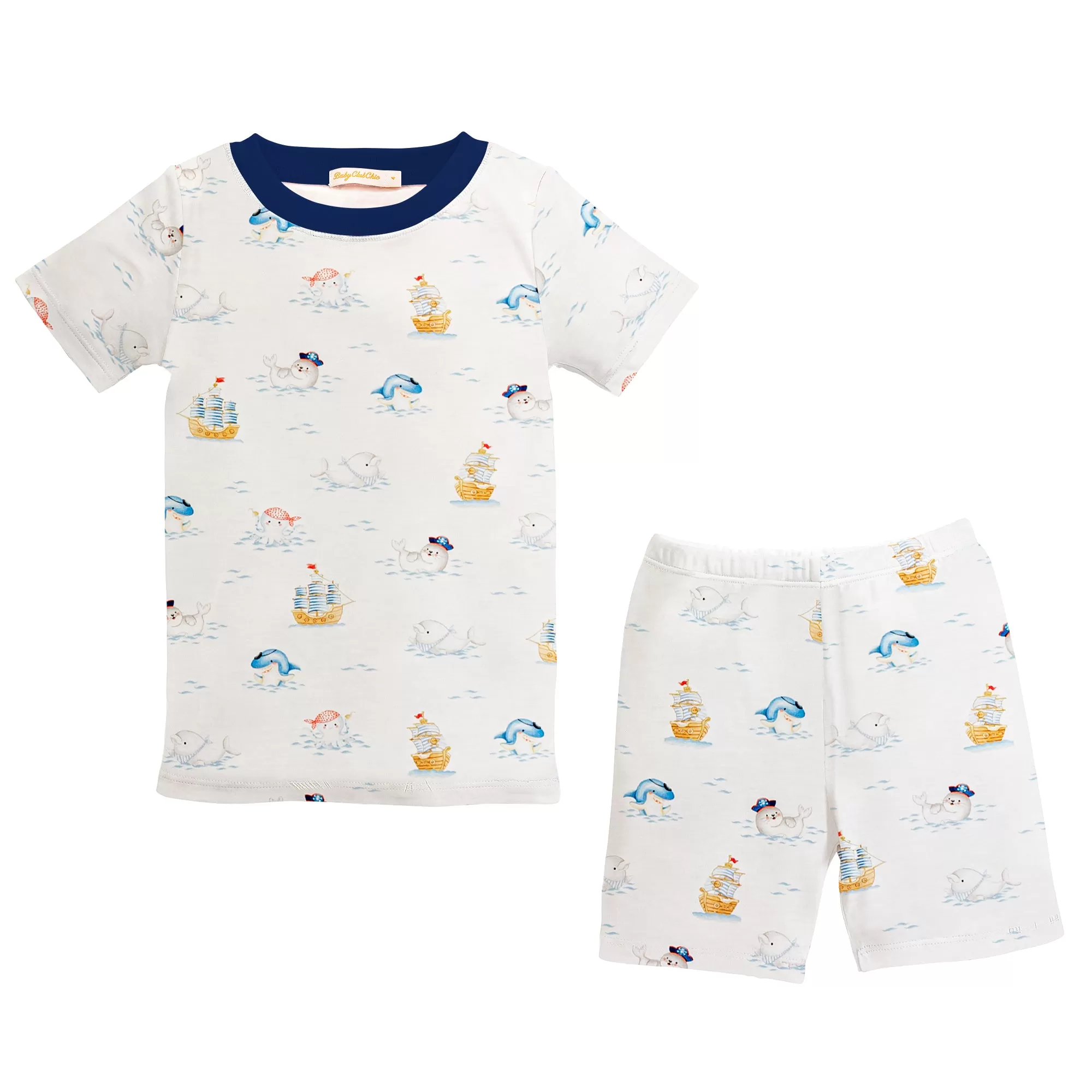 Baby Club Chic Pirates Kid Set