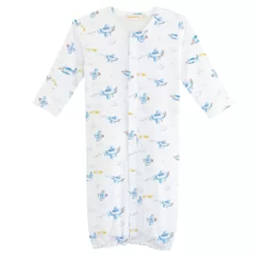 Baby Club Chic Sky Adventure Converter Gown