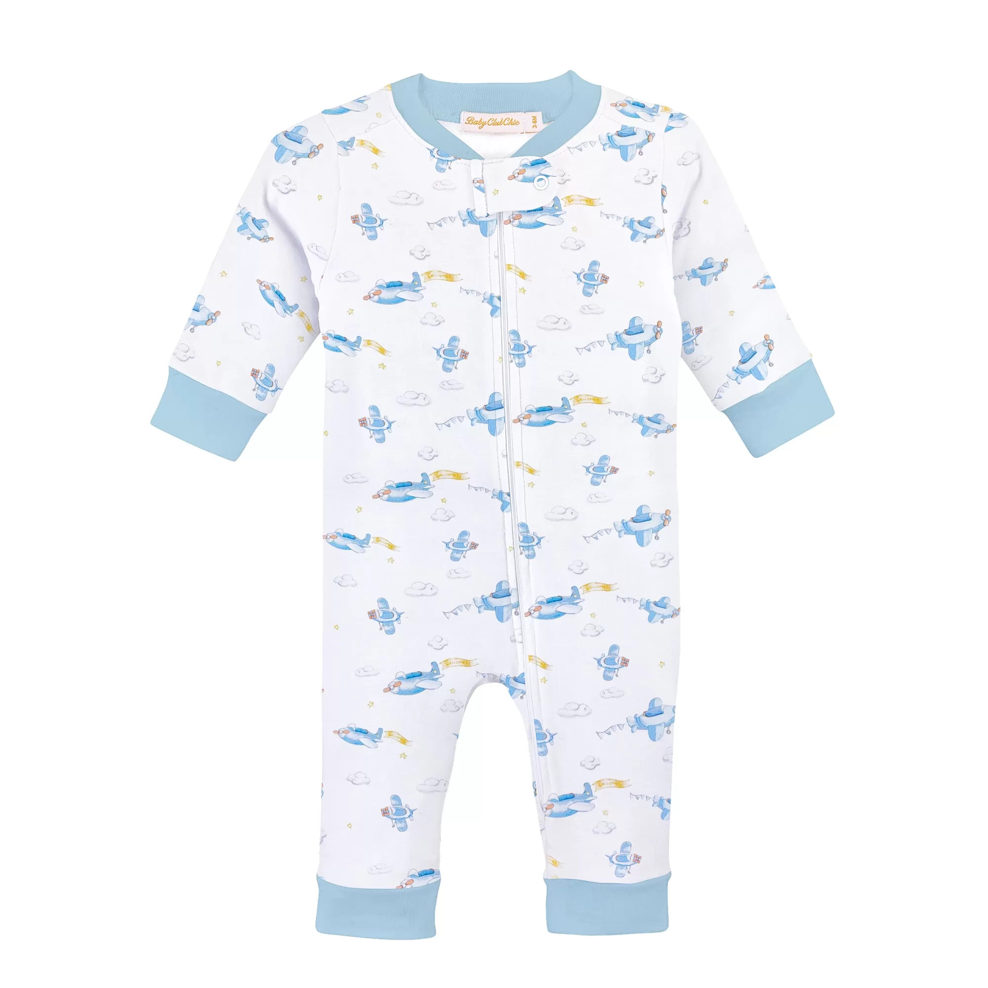 Baby Club Chic Sky Adventure Coverall