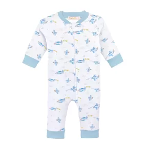 Baby Club Chic Sky Adventure Coverall