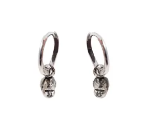 Baby Doll Head Hoop Earrings