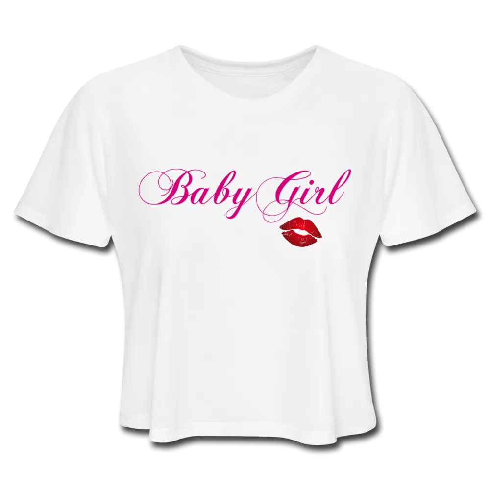 BabyGirl Cropped Tee