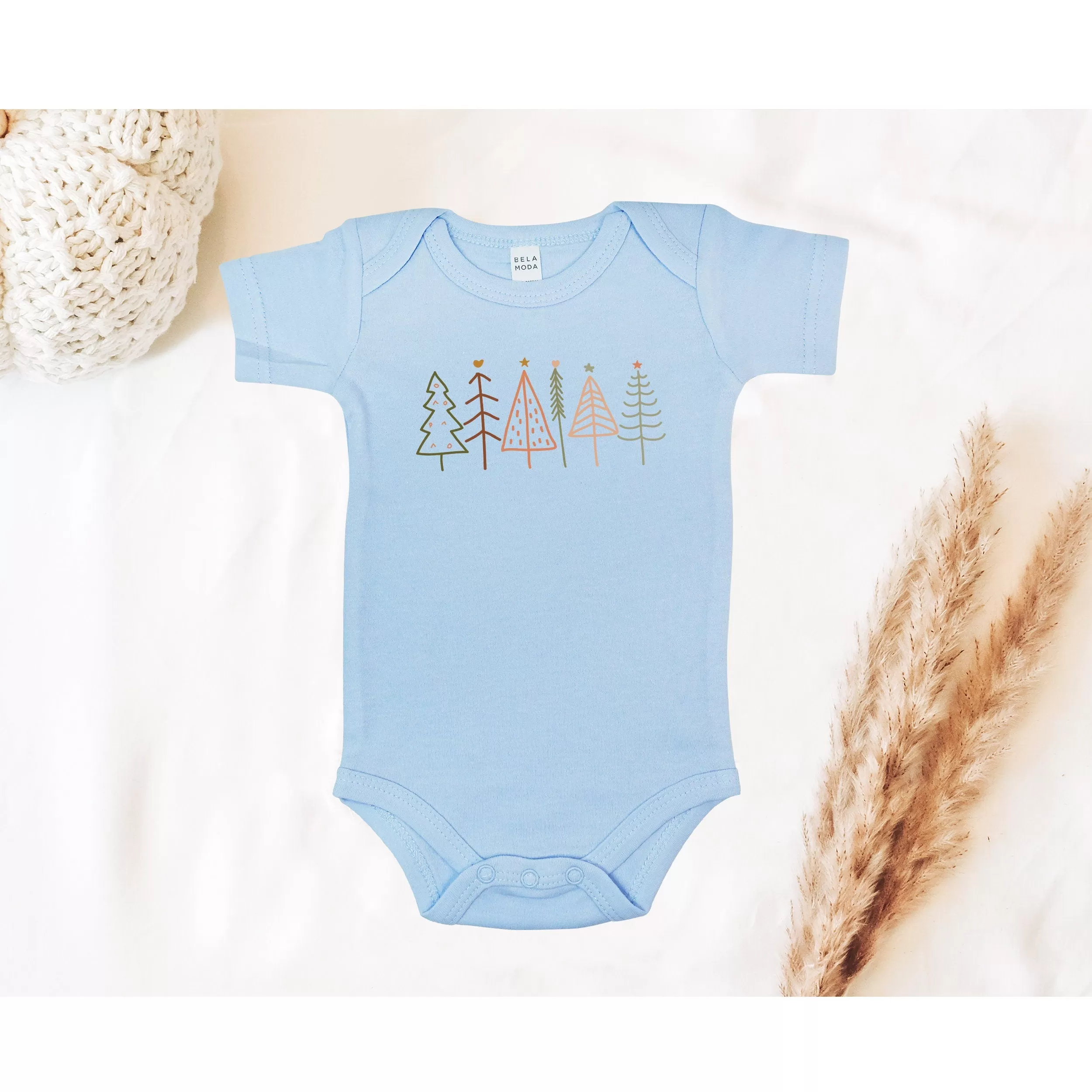 Baby's Christmas Bodysuit