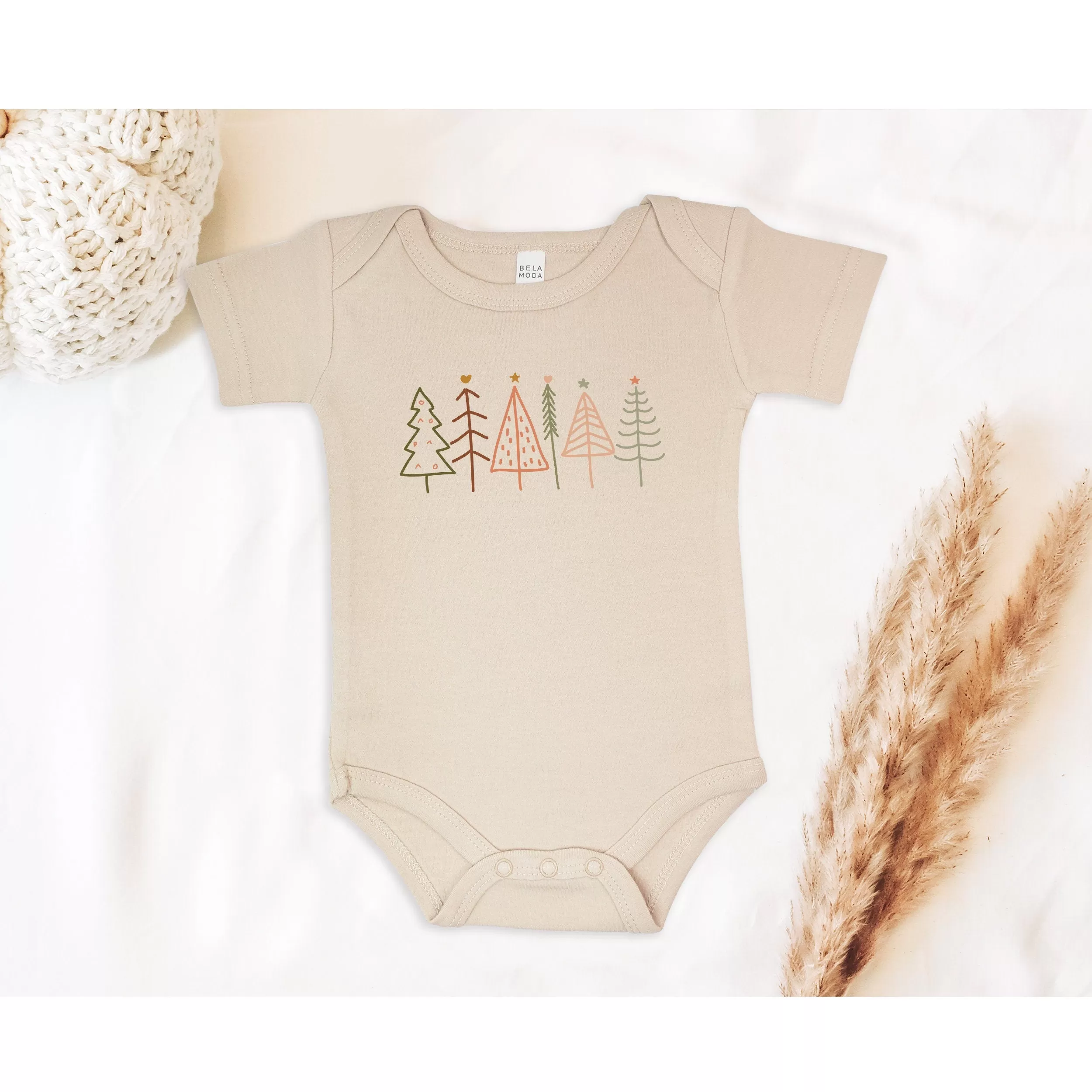 Baby's Christmas Bodysuit