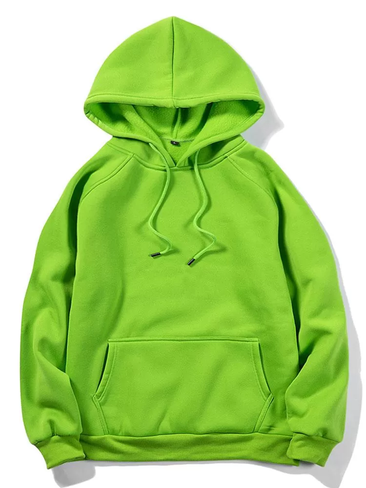 Basic Multicolor Hoodies