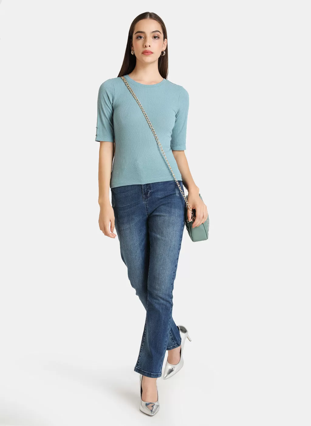 Basic Ribbed Top