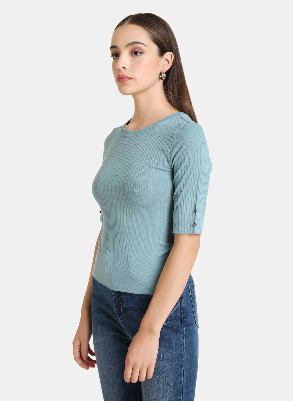 Basic Ribbed Top