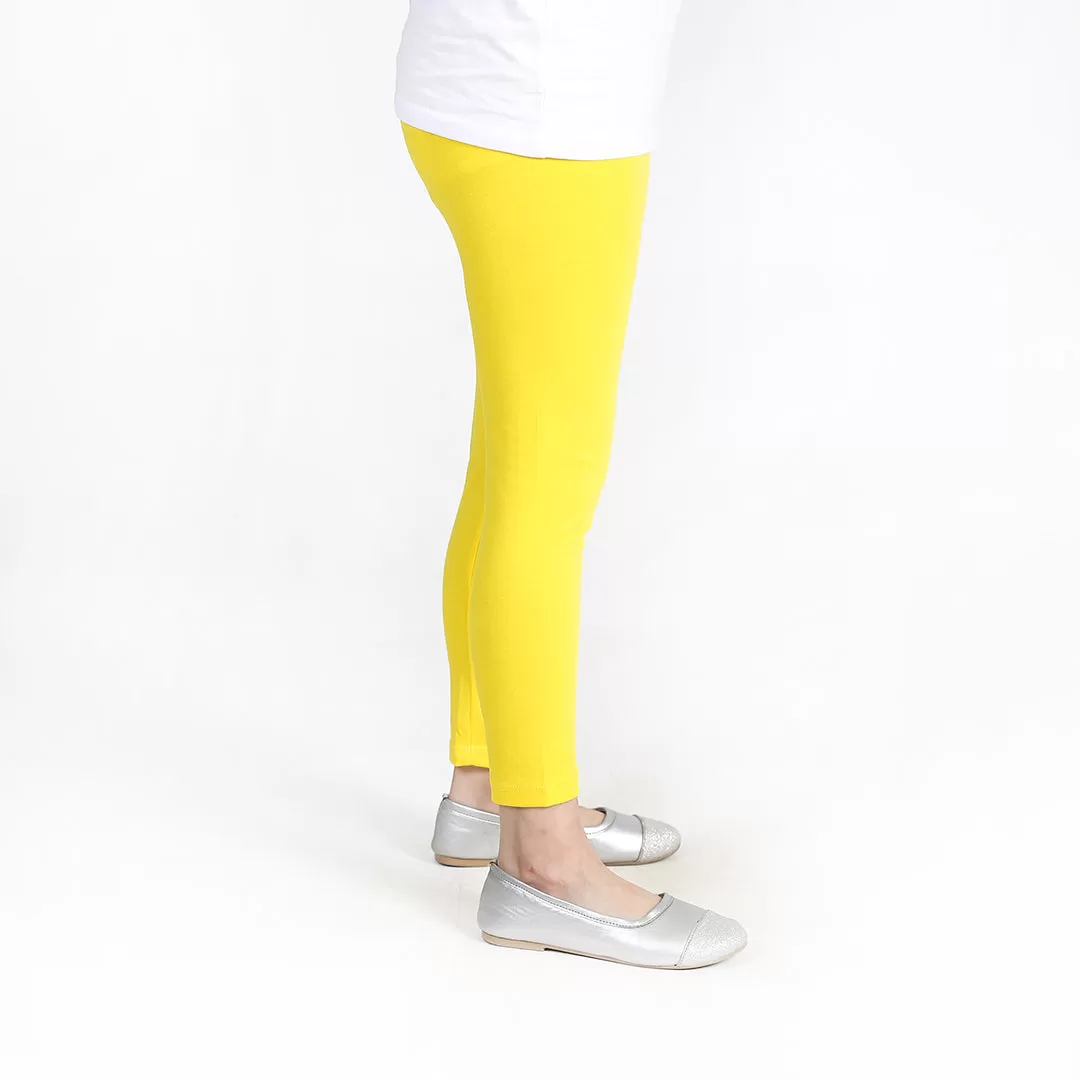 Basic Yellow Tights