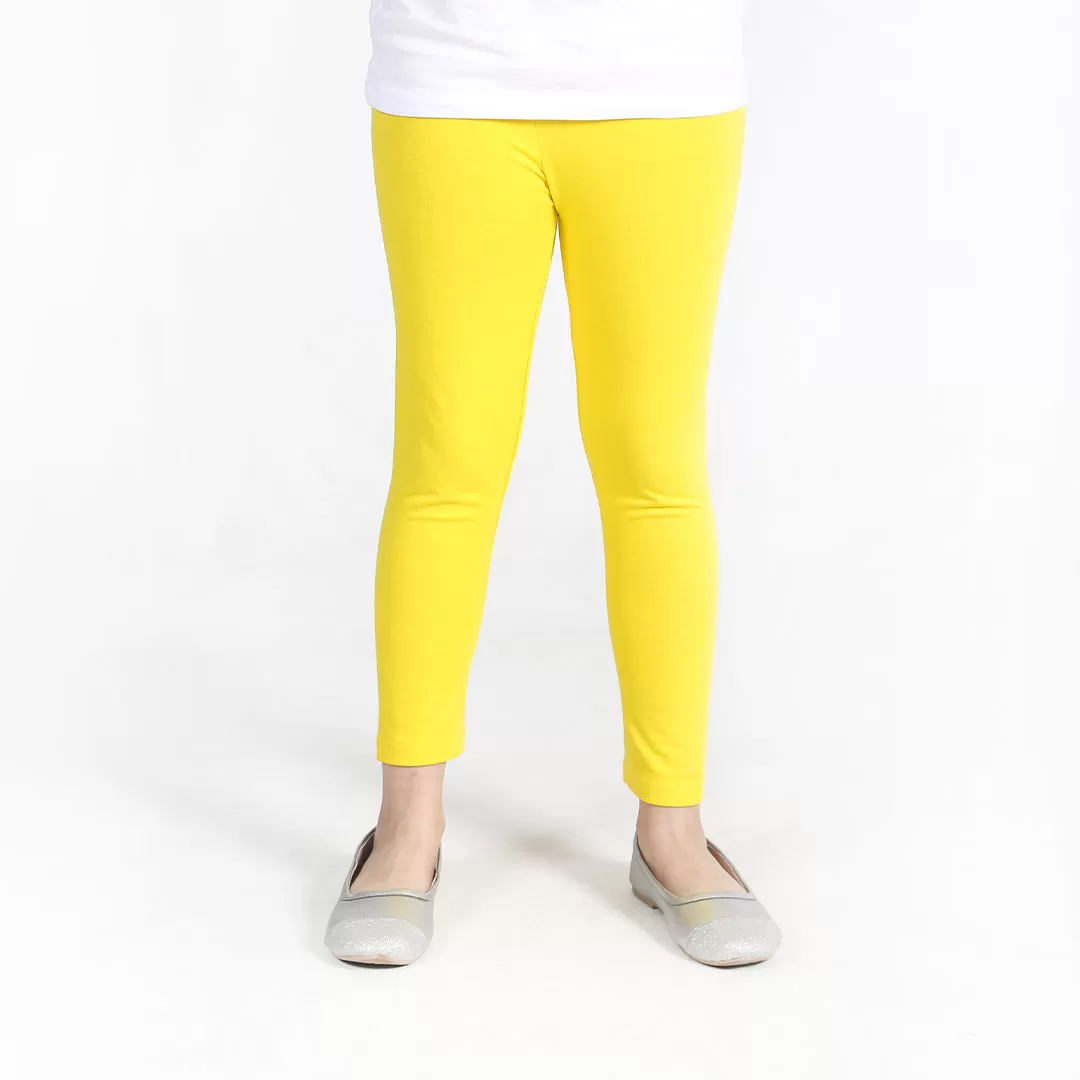 Basic Yellow Tights