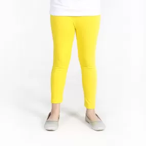 Basic Yellow Tights