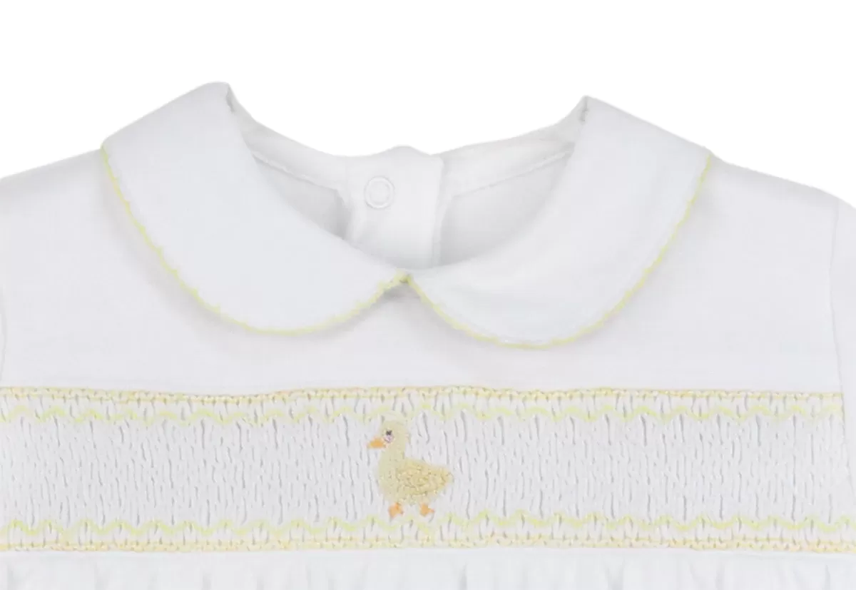 Bath Time Smock Footie | Baby Unisex