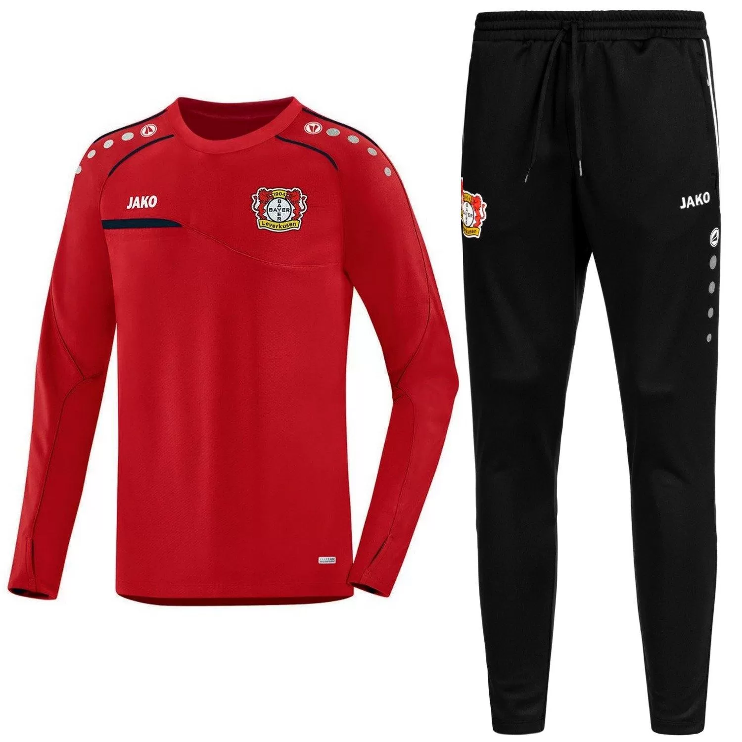 Bayer Leverkusen training technical Soccer tracksuit 2019/20 - Jako