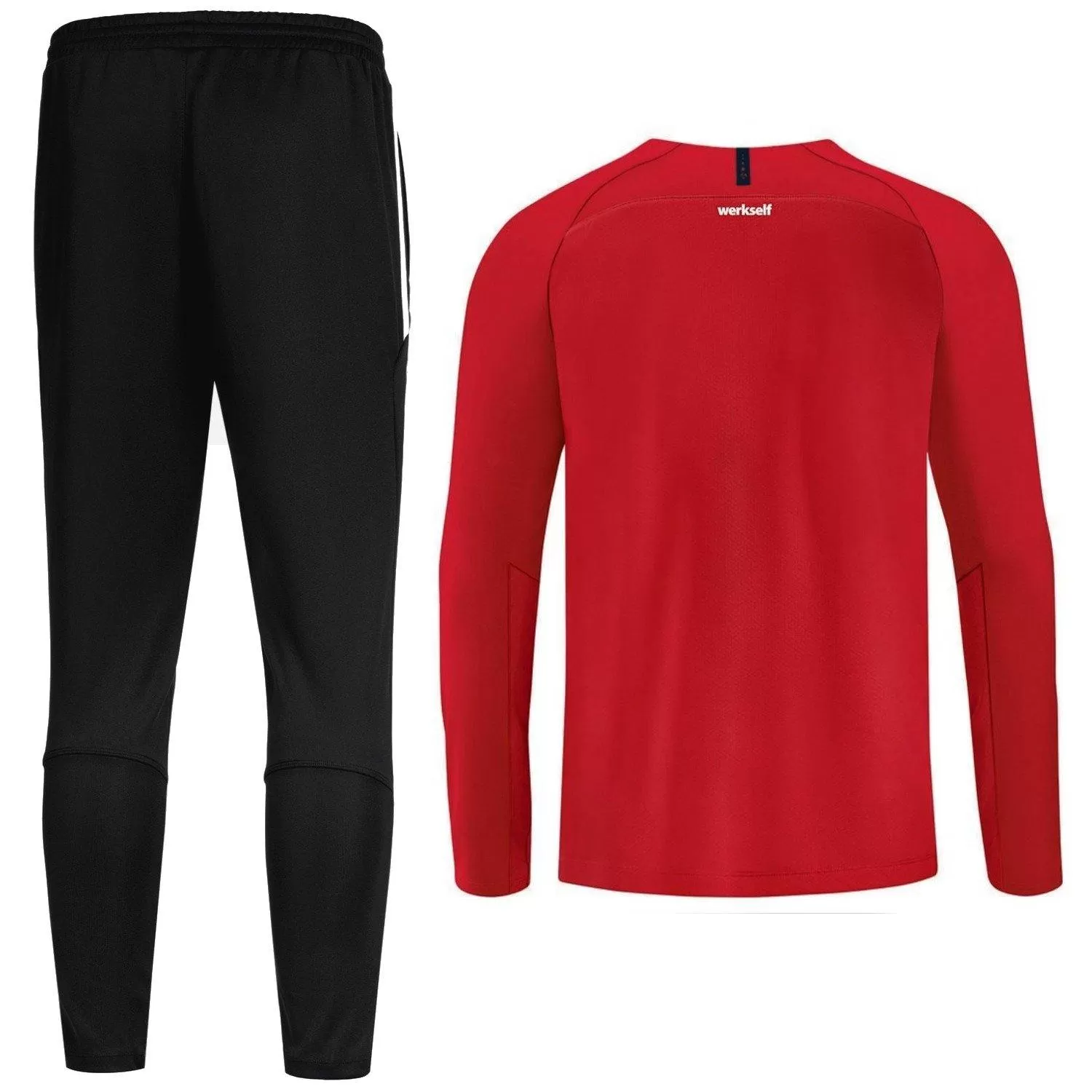 Bayer Leverkusen training technical Soccer tracksuit 2019/20 - Jako