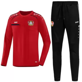 Bayer Leverkusen training technical Soccer tracksuit 2019/20 - Jako