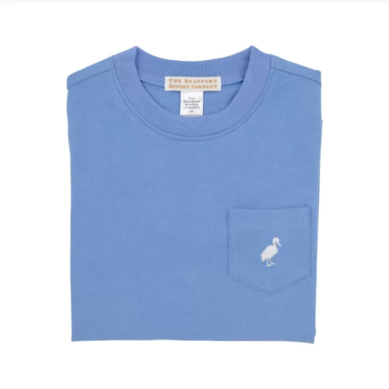 Beaufort Bonnet Carter Crewneck, Barbados Blue