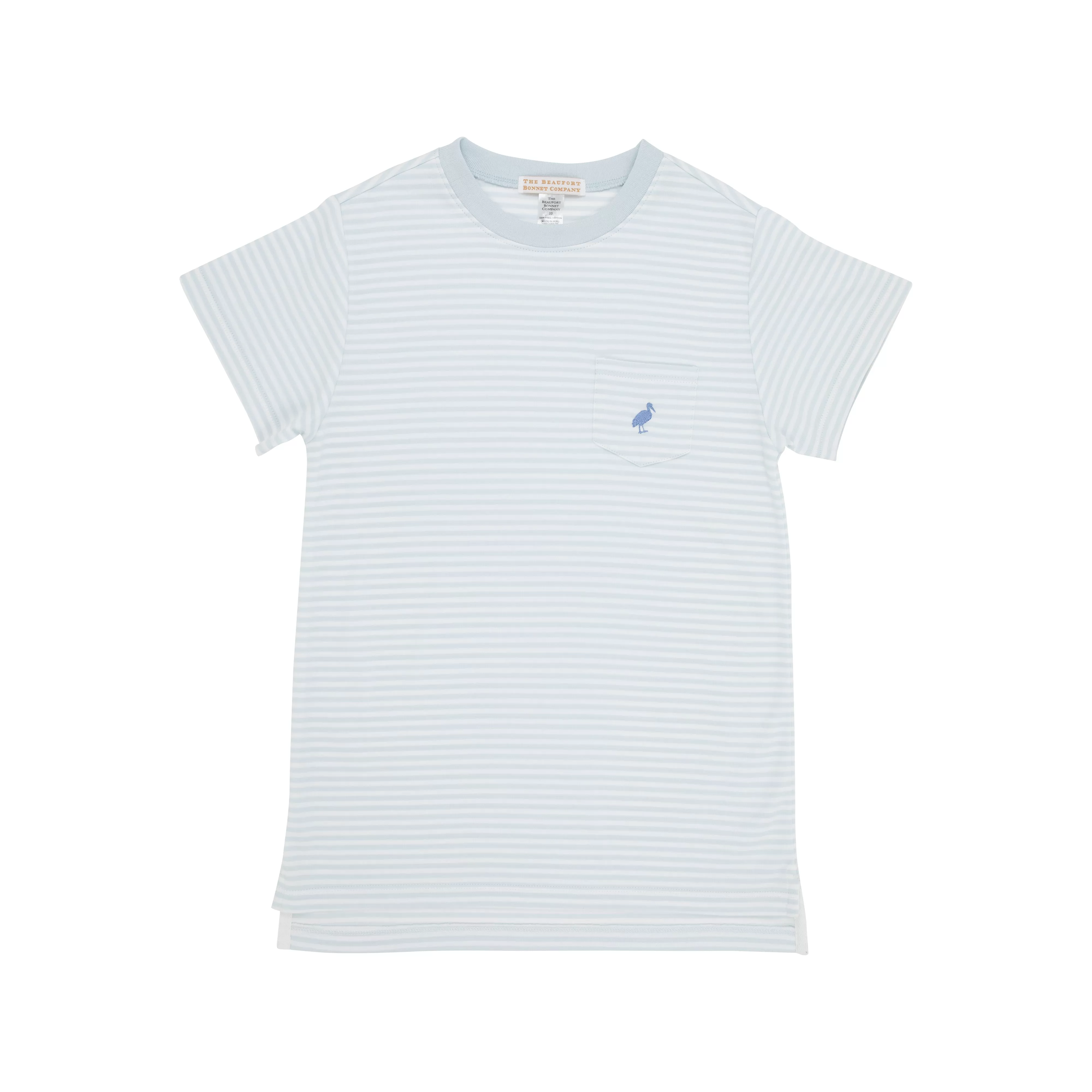 Beaufort Bonnet Carter Crewneck, Buckhead Blue Stripe