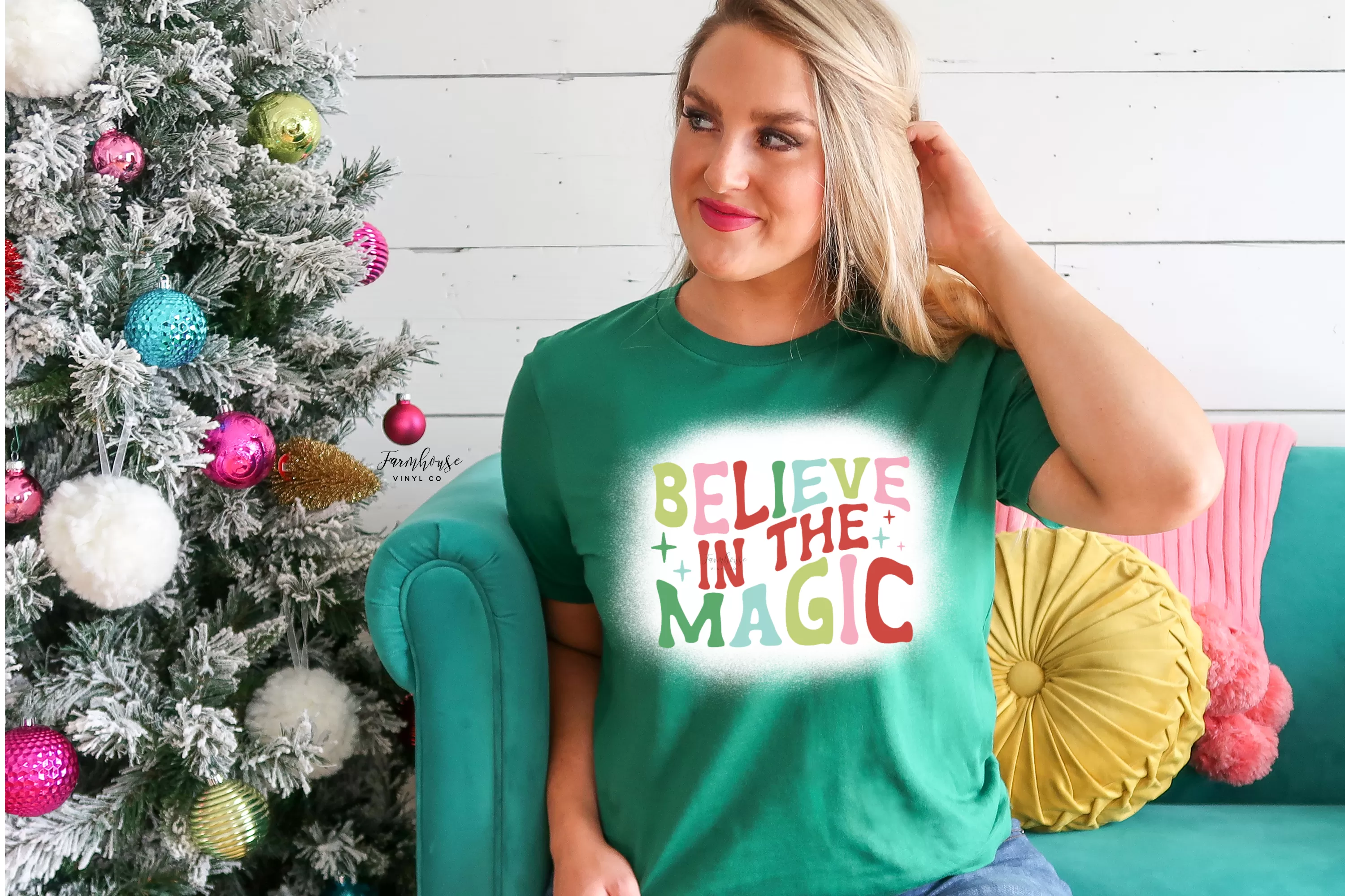 Believe In The Magic Shirt