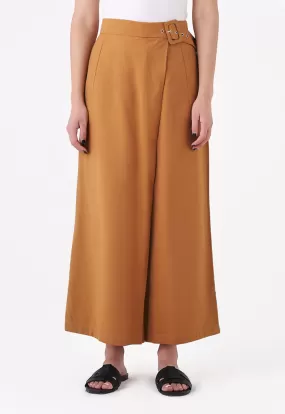 Belted Wrap Trouser