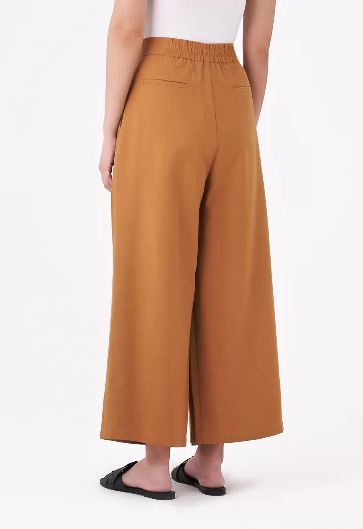 Belted Wrap Trouser