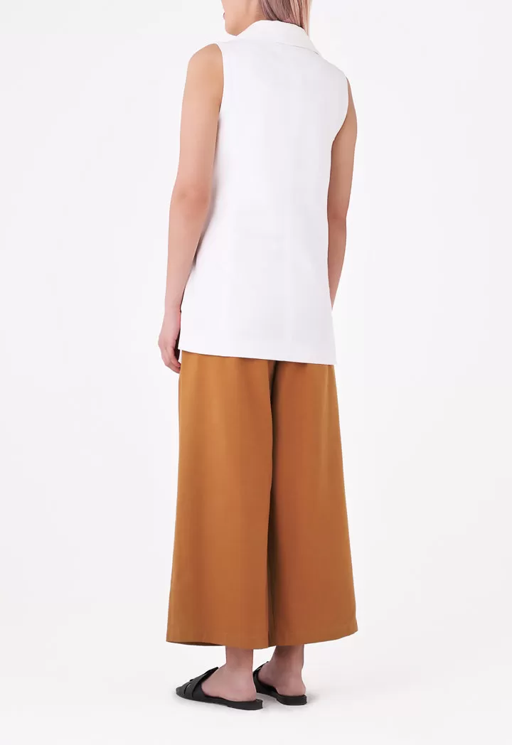 Belted Wrap Trouser