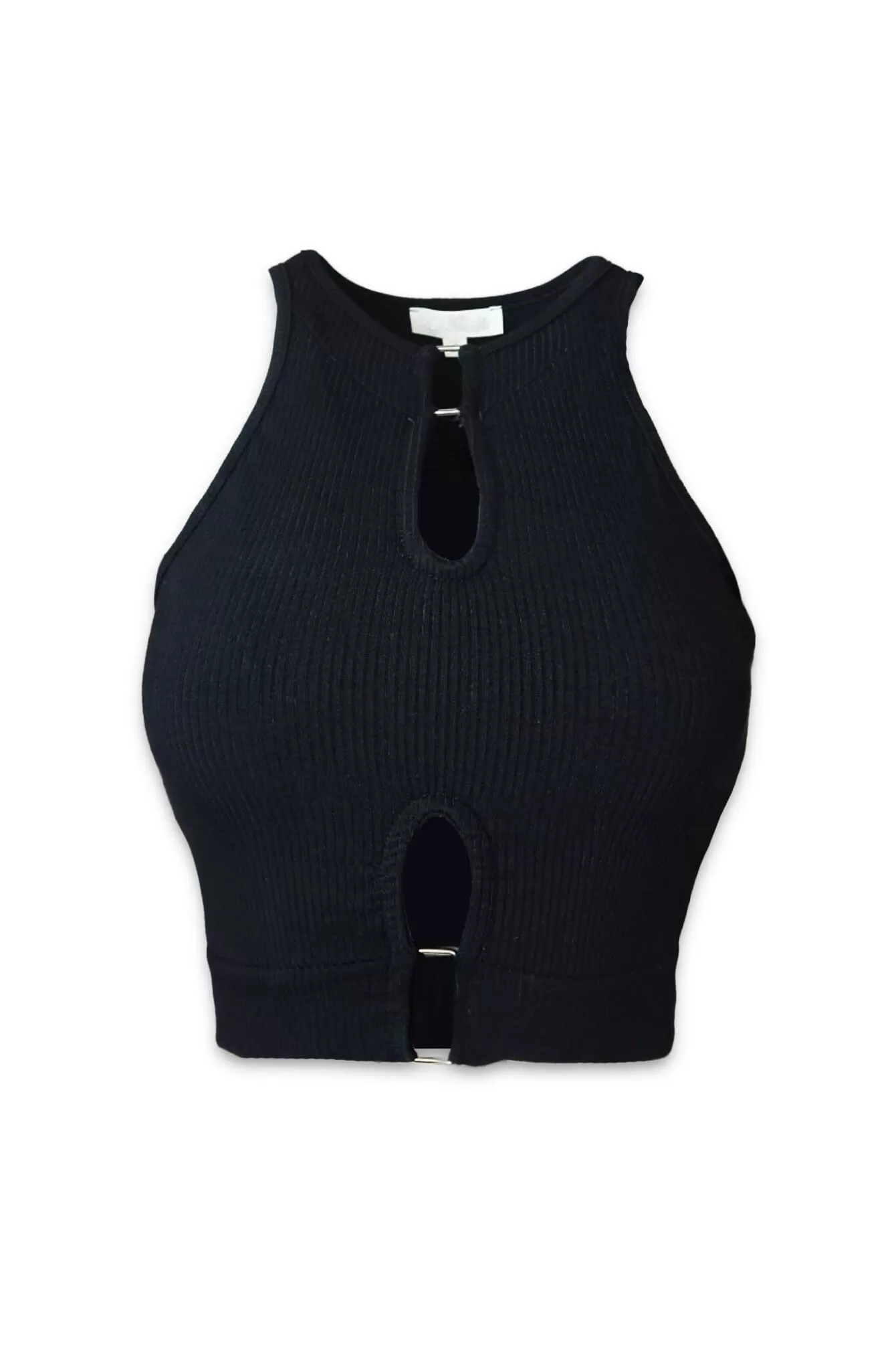 Bentley Cutout Ribbed Top