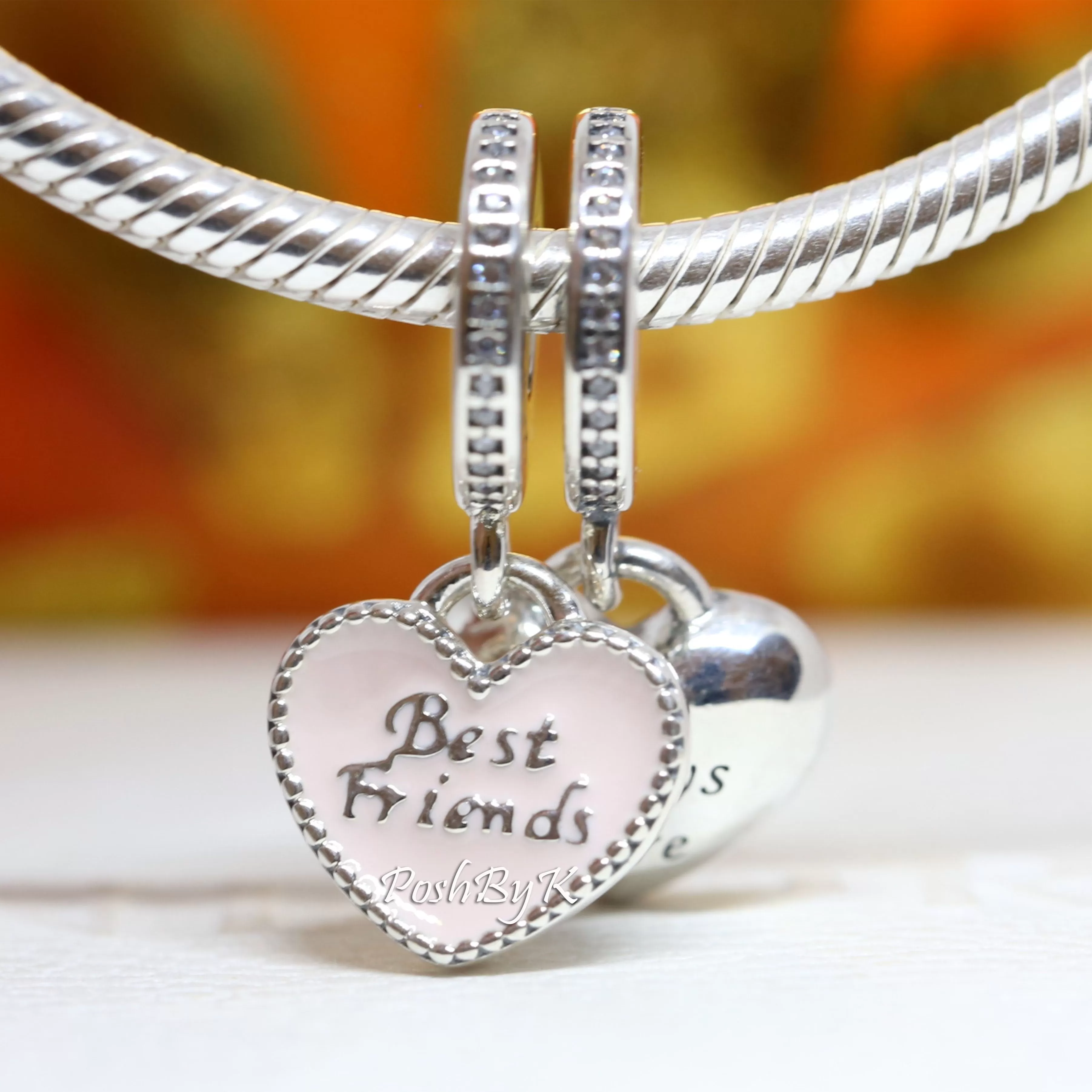 Best Friends Charm 791950CZ